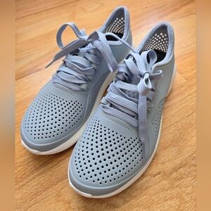 CROCS LiteRide Lace Up Sneaker Size 7